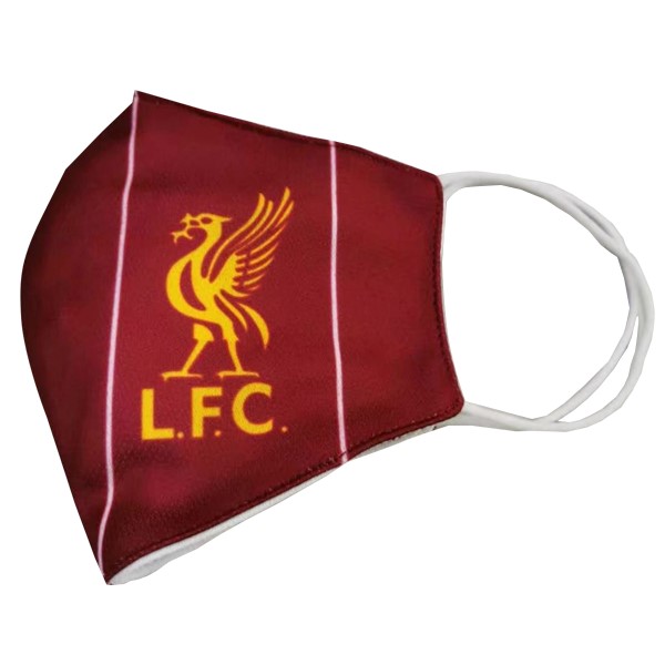 Masque Liverpool Serviette Rouge